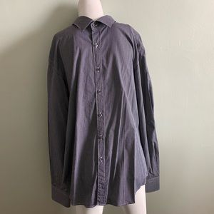 Zara Tailored Fit Button Down Shirt eur 46 usa 18